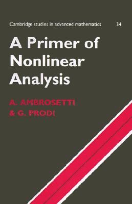 【预售】A Primer of Nonlinear Analysis