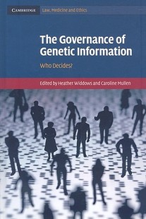 Governance Genetic Who The Information Decides? 预售