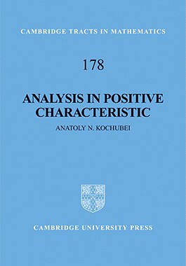 【预售】Analysis in Positive Characteristic