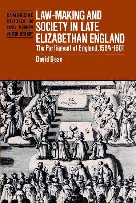 【预售】Law-Making and Society in Late Elizabethan England: