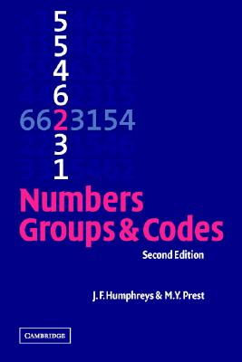 【预售】Numbers, Groups and Codes