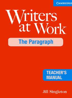 【预售】Writers at Work: The Paragraph Teacher's Manual