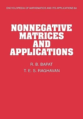 【预售】Nonnegative Matrices and Applications