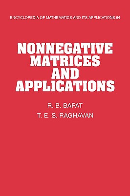 【预售】Nonnegative Matrices and Applications