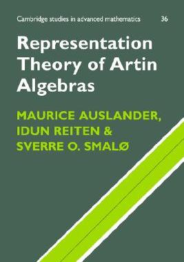 预订 【】Representation Theory of Artin Algebras
