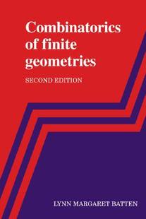 Finite Combinatorics Geometries 预售