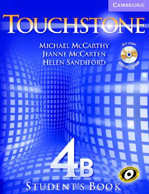 【预售】Touchstone 4B Student's Book [With CDROM]