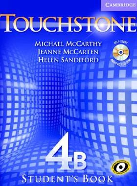 【预售】Touchstone 4B Student's Book [With CDROM]