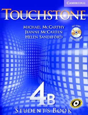【预售】Touchstone 4B Student's Book [With CDROM]
