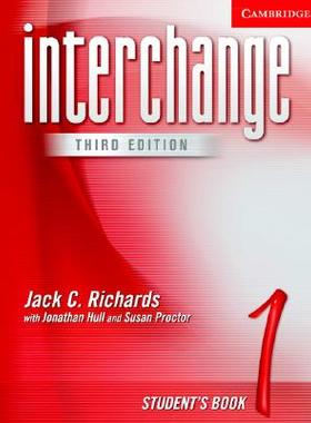 【预售】Interchange Student's Book 1