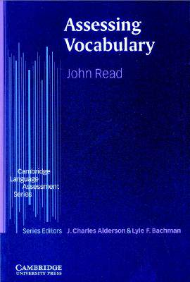【预售】Assessing Vocabulary