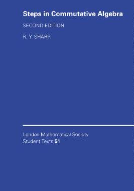 【预售】Steps in Commutative Algebra
