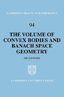 Volume Banach 预售 Space and The Bodies Convex
