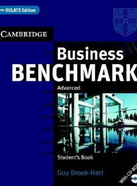 【预售】Business Benchmark: Advanced Student's Book [With