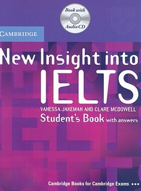 【预售】New Insight Into IELTS: Student's Book with Answers
