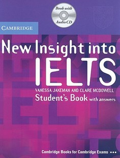 New with Insight Book Into IELTS Answers Student 预售