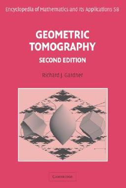 【预售】Geometric Tomography