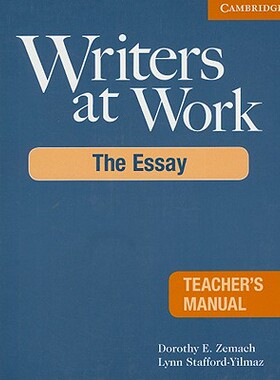 【预售】Writers at Work: The Essay