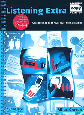 【预售】Listening Extra: A Resource Book of Multi-Level