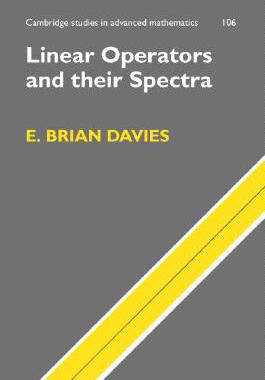 【预售】Linear Operators and Their Spectra