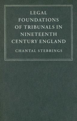 【预售】Legal Foundations of Tribunals in Nineteenth-Century