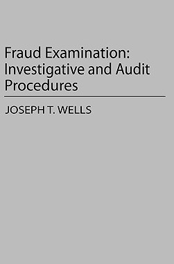 【预售】Fraud Examination: Investigative and Audit
