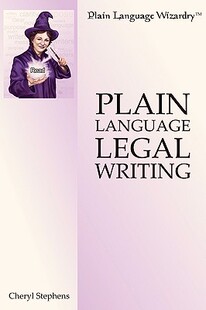 【预售】Plain Language Legal Writing