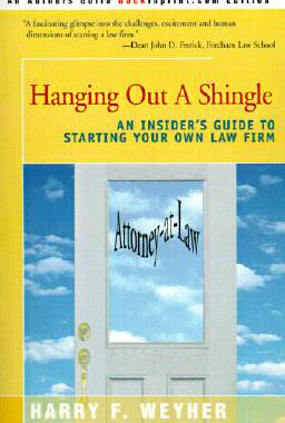 【预售】Hanging Out a Shingle: An Insider's Guide to