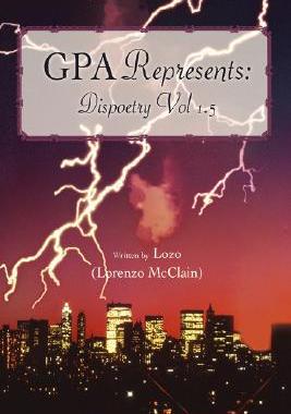 【预售】Gpa Represents: Dispoetry Vol 1.5