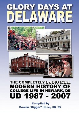 【预售】Glory Days at Delaware: The Completely Unofficial