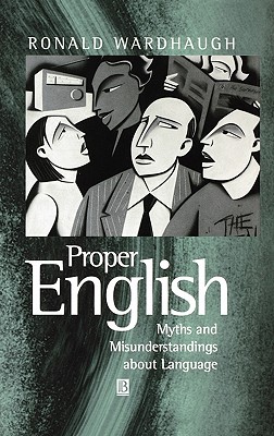 【预售】Proper English - Myths And Misunderstandings About