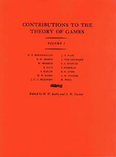 【预售】Contributions to the Theory of Games
