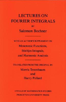 【预售】Lectures on Fourier Integrals