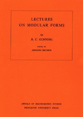 预订 Lectures on Modular Forms