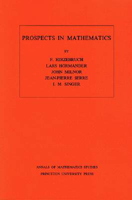 【预售】Prospects in Mathematics
