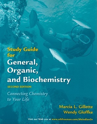 【预售】Study Guide for General, Organic, and Biochemistry: