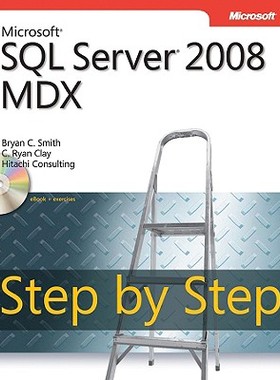 【预订】Microsoft SQL Server 2008 MDX Step by Step