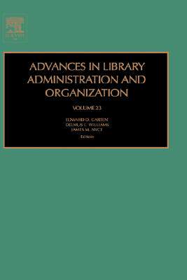 【预售】Advances in Library Administration and Organization