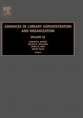 【预售】Adv in Library Admin & Org Vol 25