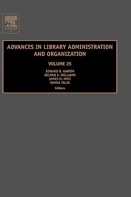 【预售】Adv in Library Admin & Org Vol 25