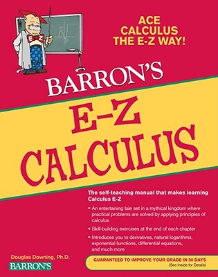 【预售】Barron's E-Z Calculus
