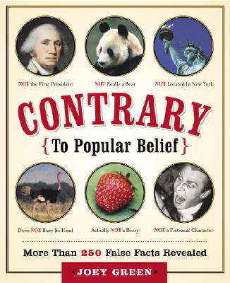 【预售】Contrary to Popular Belief: More Than 250 False
