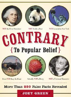 【预售】Contrary to Popular Belief: More Than 250 False