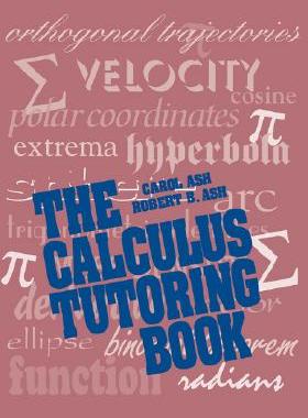 【预售】The Calculus Tutoring Book