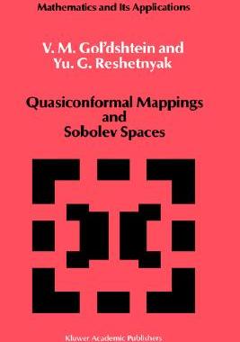 【预售】Quasiconformal Mappings and Sobolev Spaces