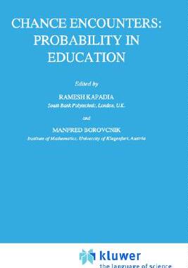 【预售】Chance Encounters: Probability in Education