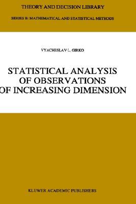 【预售】Statistical Analysis of Observations of Increasing