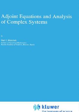 【预售】Adjoint Equations and Analysis of Complex Systems