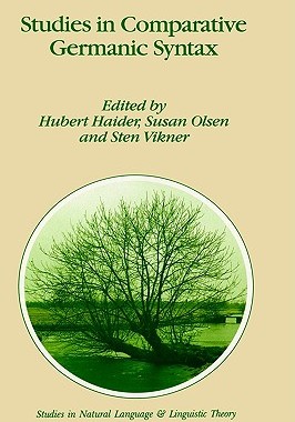 【预售】Studies in Comparative Germanic Syntax