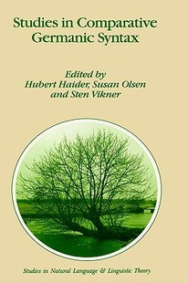 【预售】Studies in Comparative Germanic Syntax